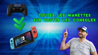 Toutes les MANETTES sur toutes les CONSOLES ! Adaptateur reconversion #adaptateur #retrogaming