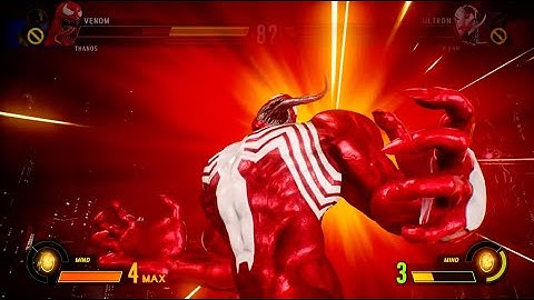 Marvel vs. Capcom: Infinite - Thanos and Carnage vs Ultron and Jedah