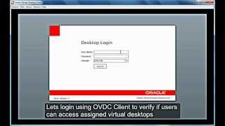 Provisioning Persistant Virtual Desktops using Oracle VDI screenshot 2