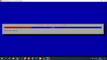 How to Install Debian 9 as Server