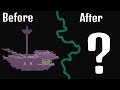 Transforming an End City in Minecraft