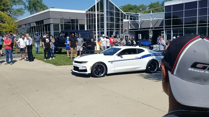 Chevy Camaro 2021 Yenko/SC 416 cubic inch. (6.8L) 1,050 HP