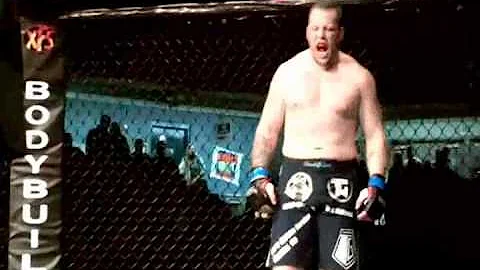 Drew Nelsen XFS Heavyweight Champion