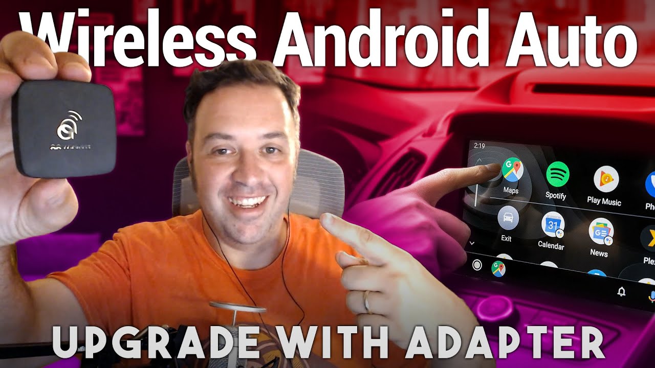 AAWireless - A wireless Android Auto adapter for your existing