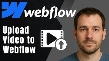 Webflow: How to Upload and Embed Video (MP4, YouTube, Backgrounds)
