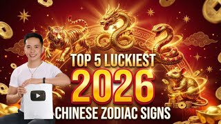 Download Lagu TOP 5 LUCKIEST ZODIAC SIGN SA 2026 MP3
