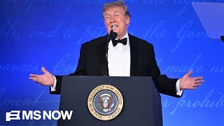 ‘Felt like a hostage situation’: Journalists react to Trump’s attacks on press in WHCD speech