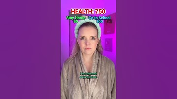 #pov everyone is given a daily amount of health… (Part 4)