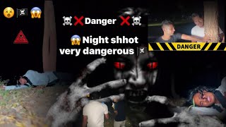 ☠️😱Night video shoot is very dangerous ￼☠️🏴‍☠️ #viral #subscribe #vlogs #vlogshorts #vlogsvideo