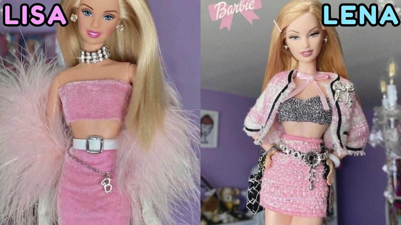 Lisa or Lena 💖   Barbie Doll Dresses ✨ Fashion style