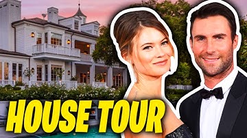 Inside Adam Levine & Behati Prinsloo