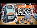 Veto pro pac mb4b  hvac loadout  best small backpack tool bag