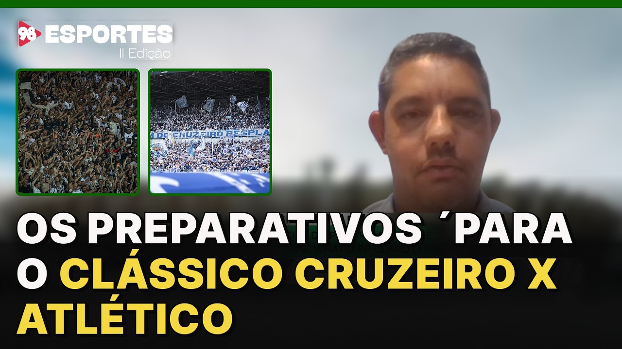 Entrevista exclusiva com o gerente de operações do Mineirão, Diego Martins