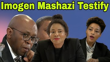 Madlanga Commission Inquiry: EMPD. Imogen Mashazi testifies.
