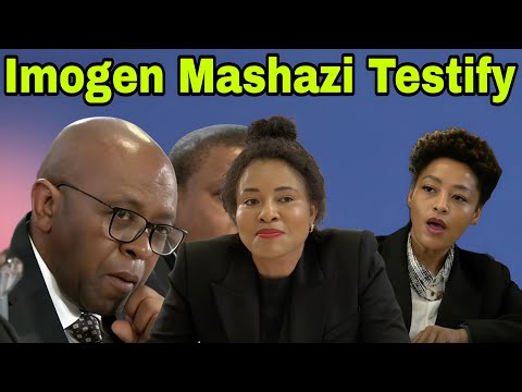 Madlanga Commission Inquiry EMPD Imogen Mashazi Testifies