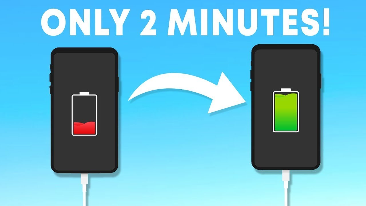 Fast 🏎️💨 Charge Your Phone In Just 2 Minutes ! Charge Phone Battery 🔋 Faster & Safely YouTube