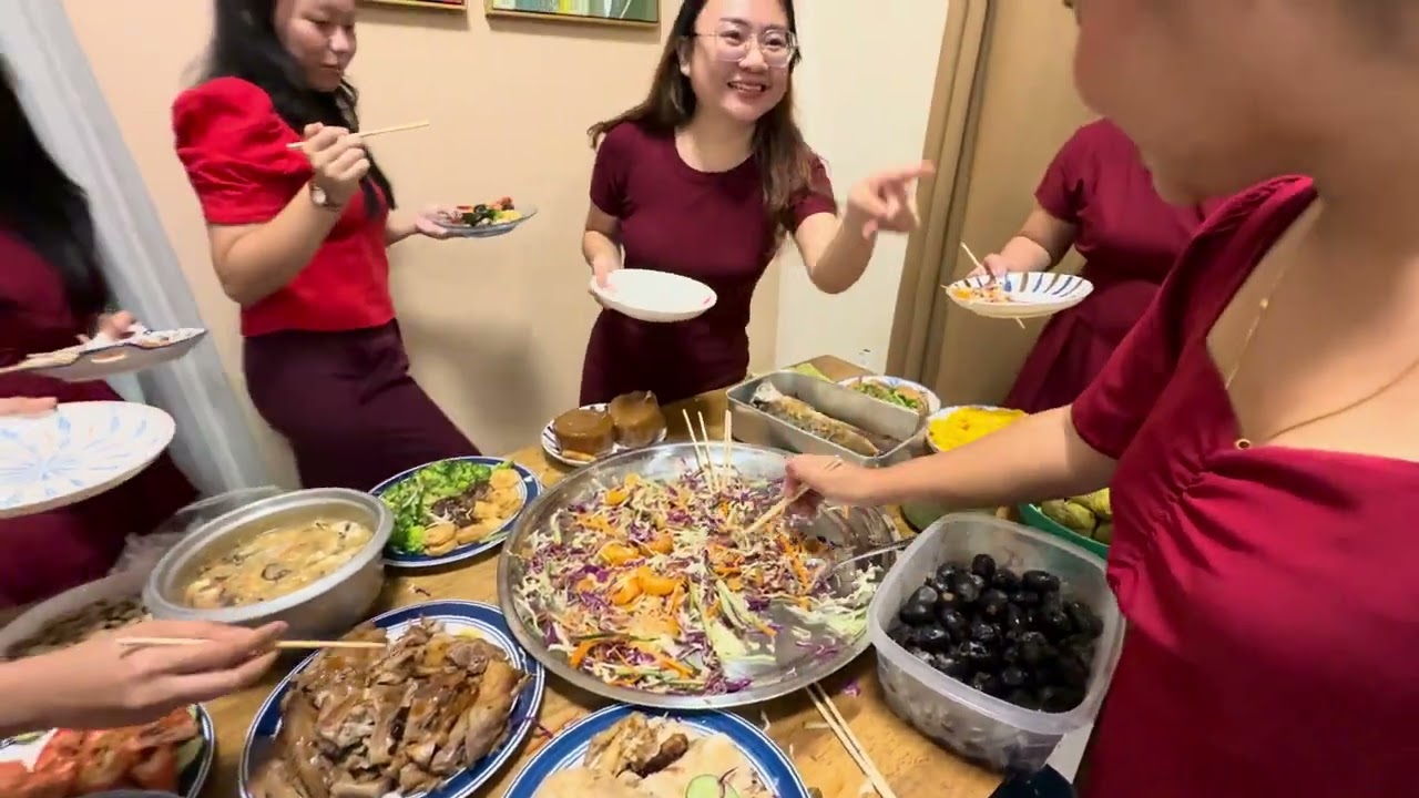 KELUARGA BESAR MAKAN MALAM | RIUH BILA SUDAH BERKUMPUL | GONG XI FA CAI