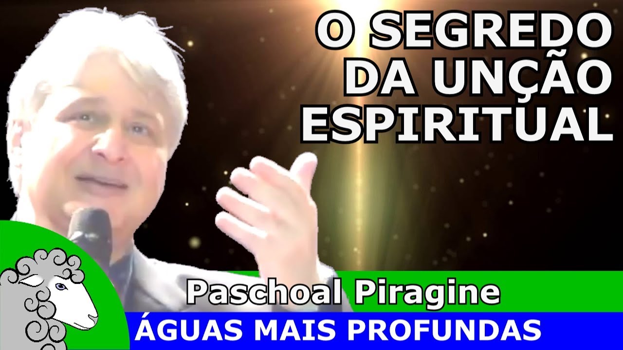 Evg. Celso Um milagre das mãos de Deus!: A UNÇÃO DO ESPÍRITO