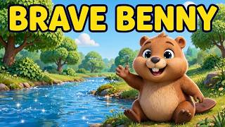 Read Aloud for Kids: Brave Benny the Beaver and the Whispering River | Bedtime Story