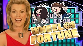 Losing it on a new mode in Wheel of Fortune!