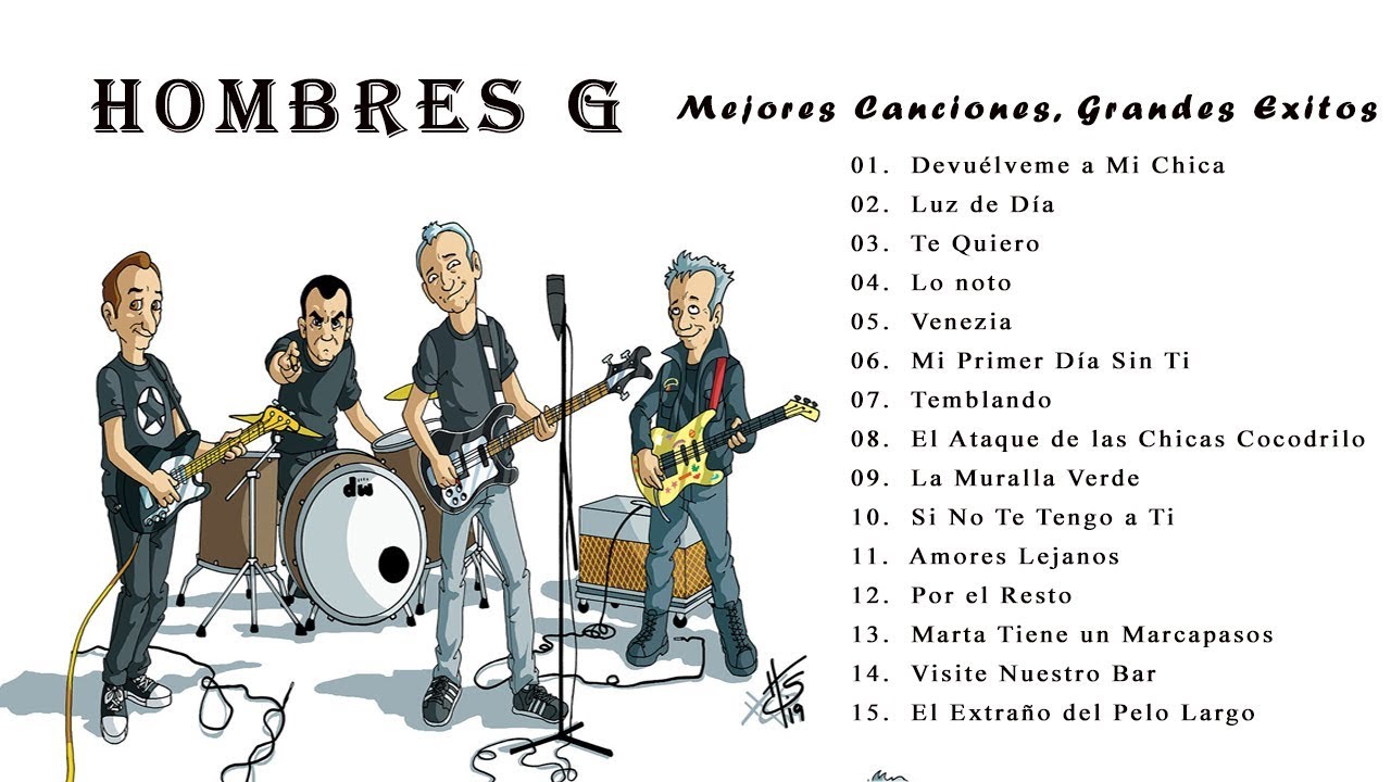 Featured image of post Hombres G Mix Exitos Hombres g exitos 25 grandes exitos mix completos
