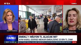 MEMUR EMEKLİLERİ SEYYANEN FARK