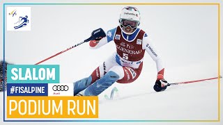 Michelle Gisin | 2nd place | Levi | Slalom #2 | FIS Alpine
