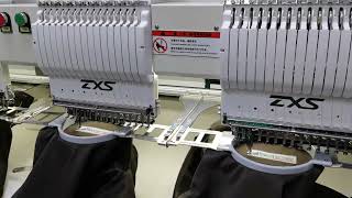 Maquina Bordadora Zxs Tubular Y Plana De Alta Velocidad Y Definición.