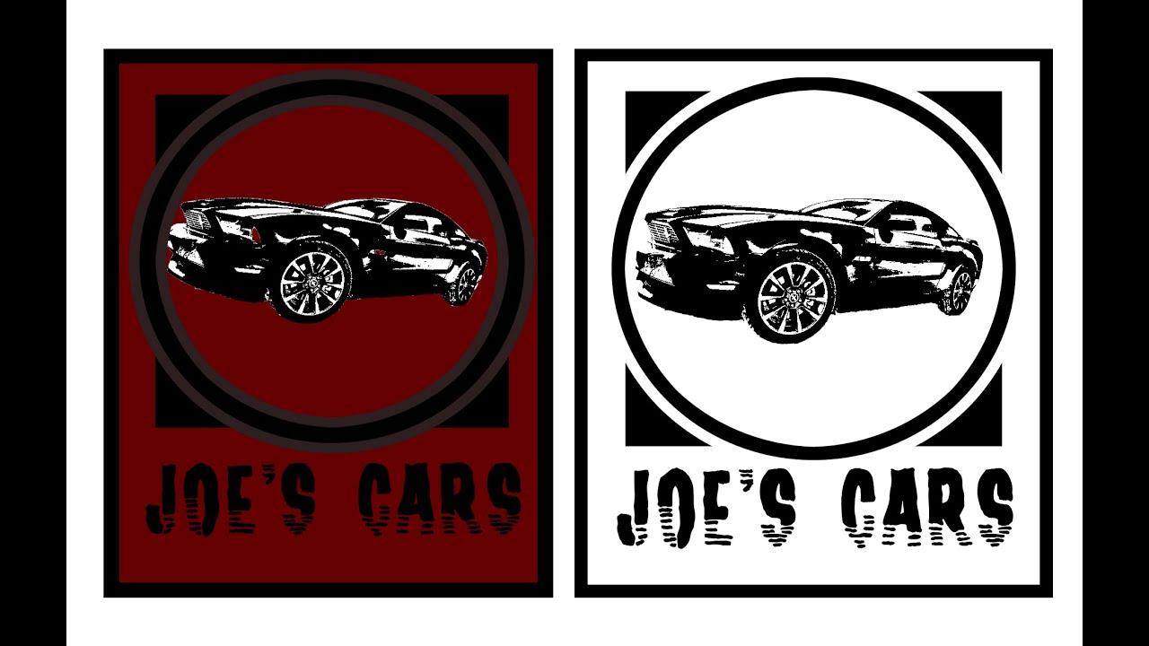 Car Company Logo In Photoshop Very Simple (Photoshop Logo Series #2)