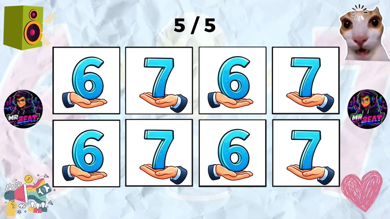 Испытание «Скажи слово в ритме» | Уровни 1-5: от простого до невозможного | 67-е издание