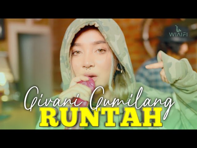 GIVANI GUMILANG - Runtah. Feat.Wiaifi Music (Live Cover) SkaKoplo Version class=