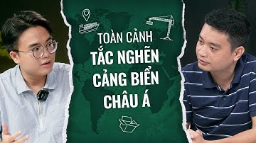 Tắc nghẽn cảng biển lan rộng có khiến Việt Nam hưởng lợi?