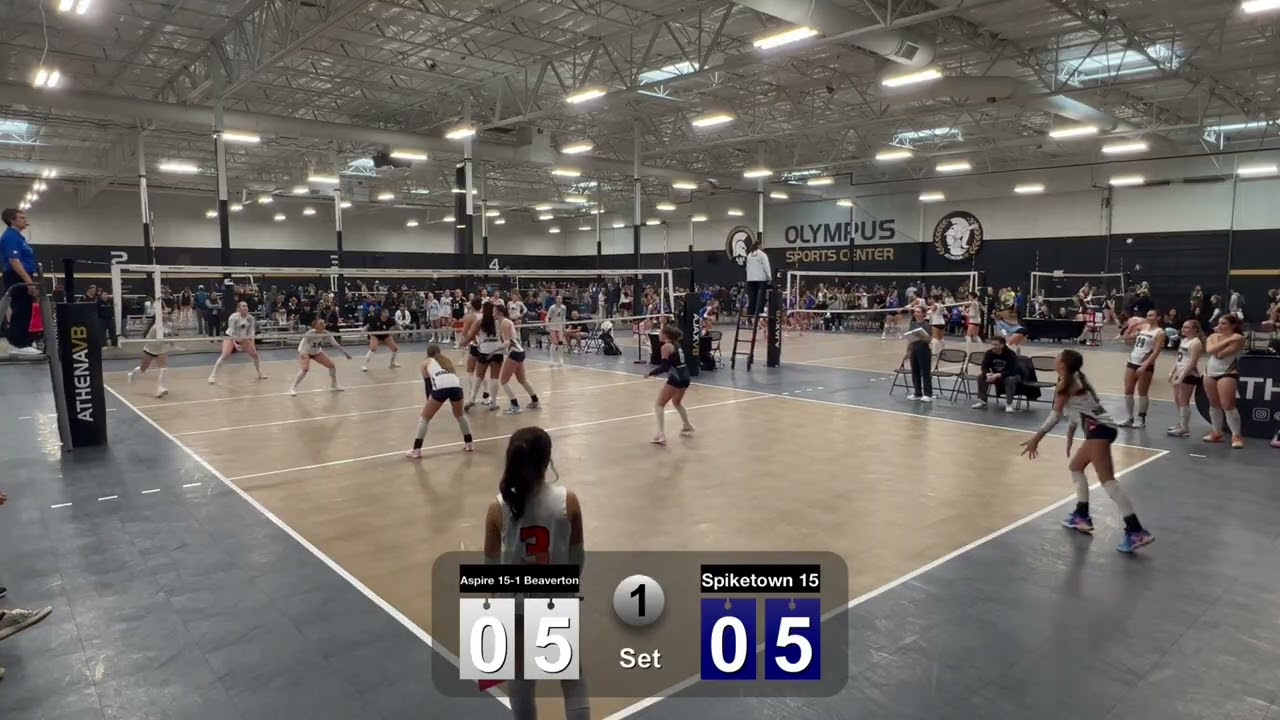 Spiketown 15u Highlights CEVA GJNA Bid Tournament