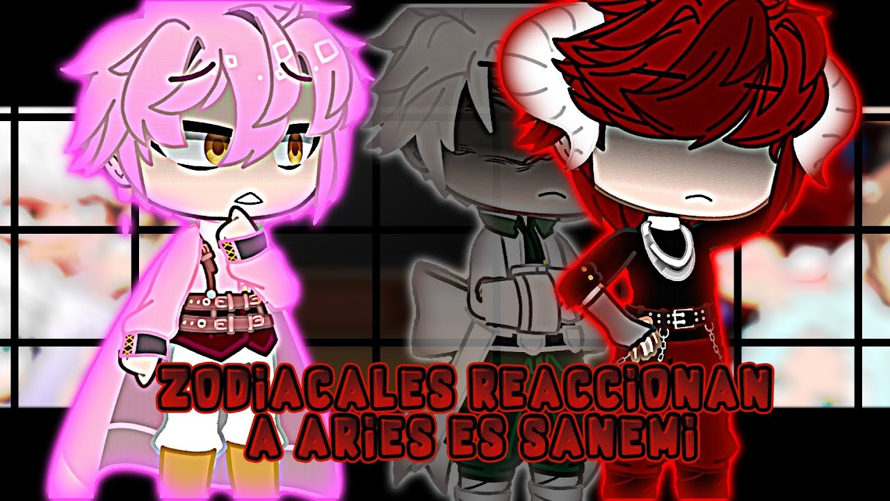 Zodiacales reaccionan a Aries es sanemi //☆♡RON_GAMER ♡☆