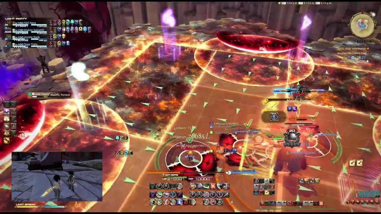 FFXIV Another Merchant's Tale (Max Diff) Lone Swordmaster / VPR POV