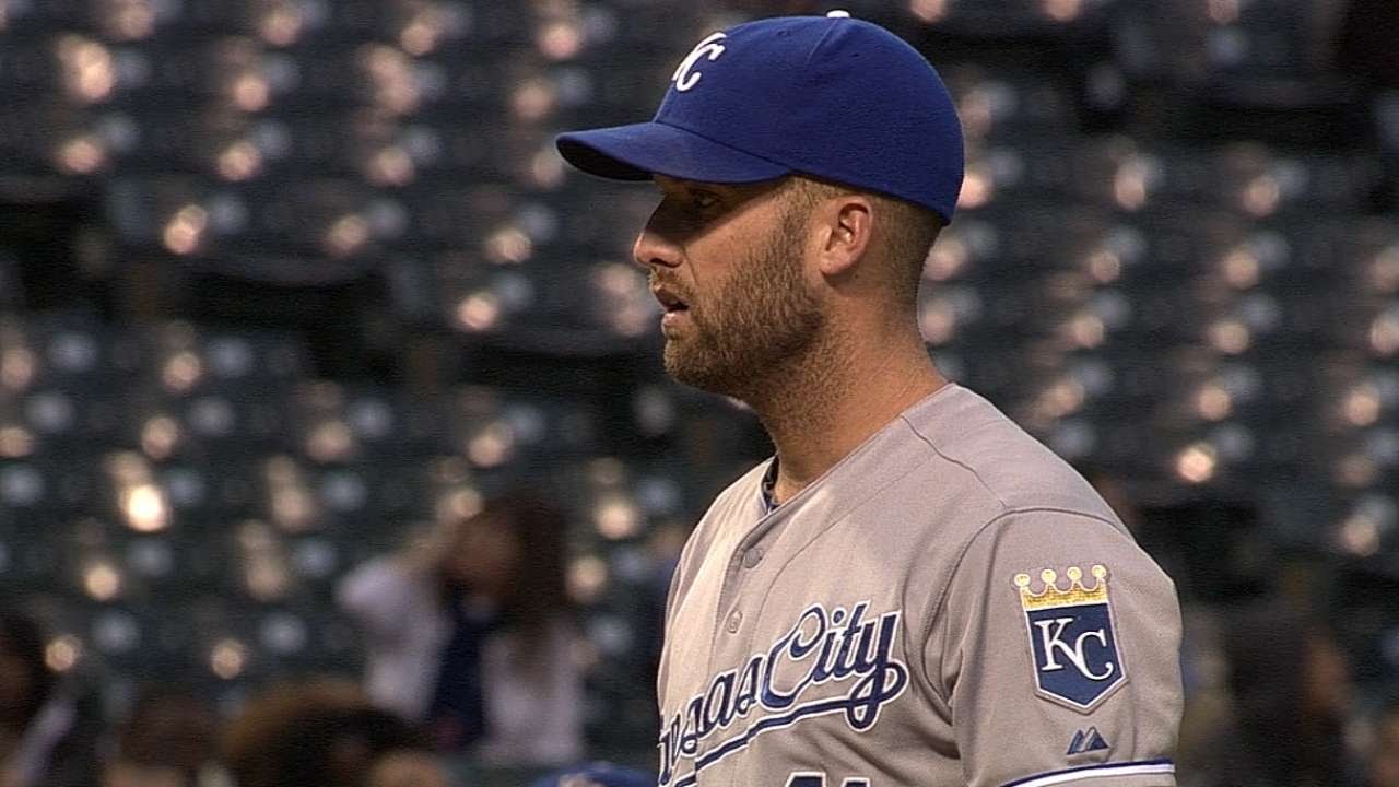 KC@CLE: Duffy pitches six scoreless innings