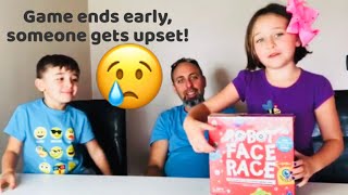 We Open, Play & Review Robot Face Race *Amazon Christmas Wishlist 2018*