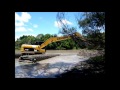 Eik cat315d amphibious excavator