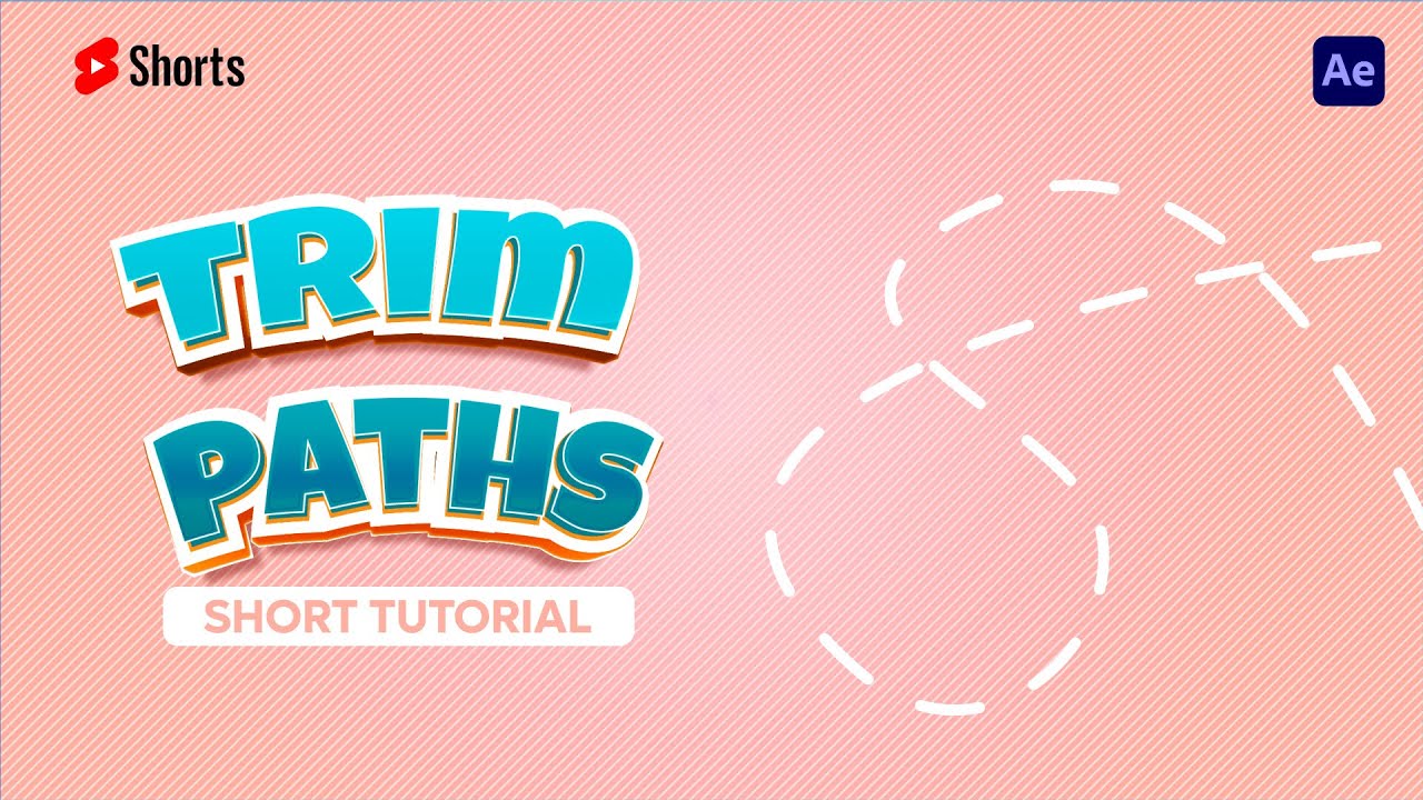 Trim Paths shorts YouTube