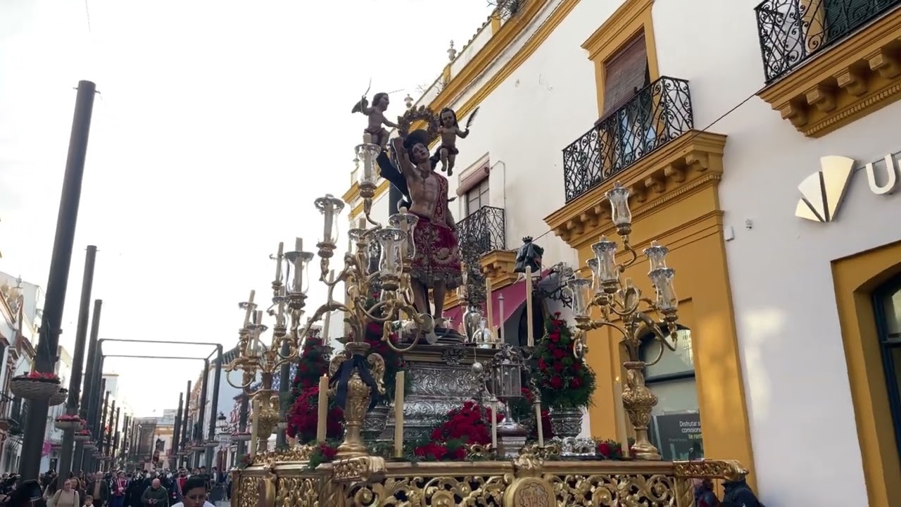 Salida procesional de San Sebastián, 2025