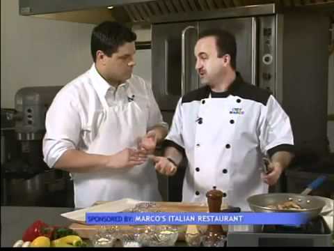 Chef Mark makes Chicken Piccata