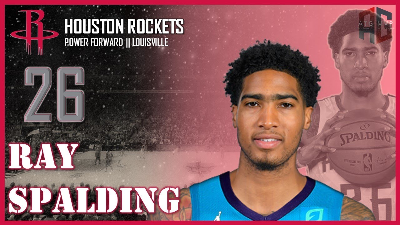 HOUSTON ROCKETS: Ray Spalding ᴴᴰ