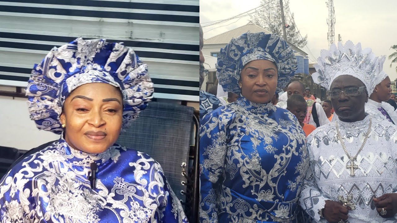 I SPENT TWO YEARS IN MY MOTHERS BELLY ! PROPHET ERI TOSIN REVEALED AS SHE CALL DOWN THE HOLY GHOST