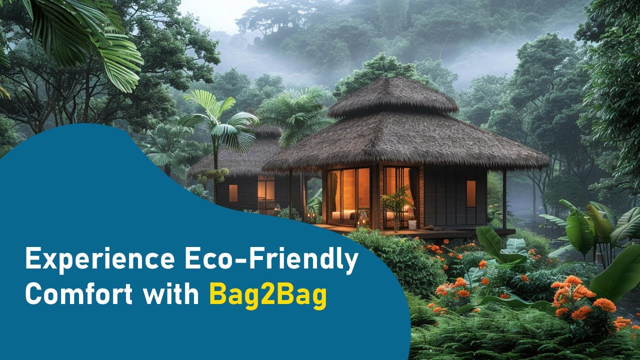 Discover Sustainable Homestays with Bag2Bag | Eco-Friendly Accommodations | Eco Tourism