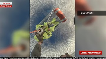 100 Year Old Sail Cargo Ship Sinks, 2 Crew Presumed Dead | SY Clips