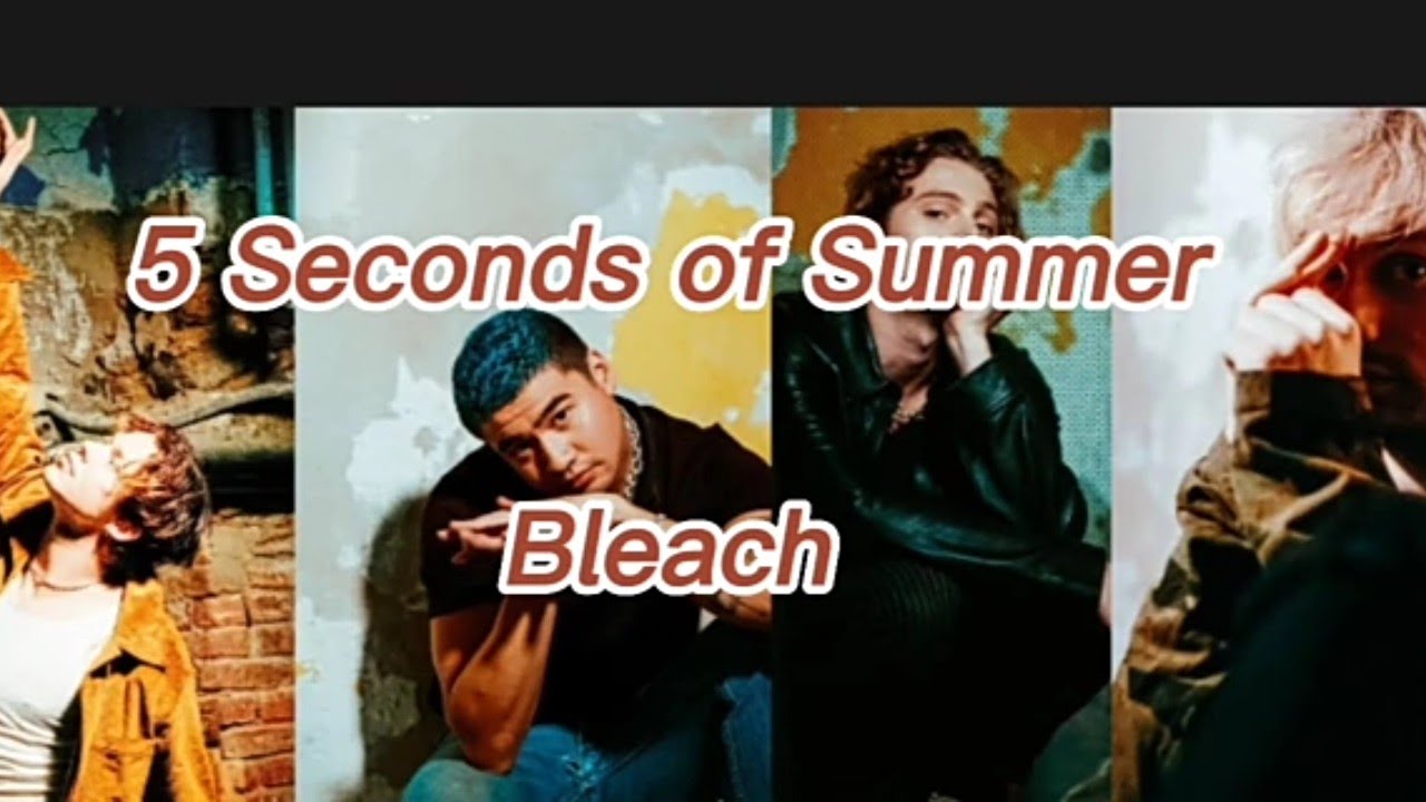 5 Seconds of Summer - Bleach ( Lyrics & Terjemahan Indonesia )