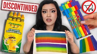 I Tested Permanently DISCONTINUED Art Supplies... by SuperRaeDizzle 1,515,701 views 6 months ago 11 minutes, 51 seconds