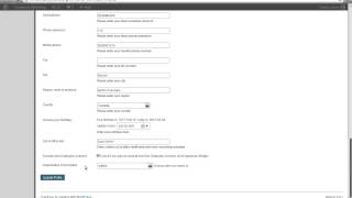 Demo #6: Simple Intranet WordPress Plugin Widgets