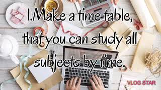 8 study tips for students for online class