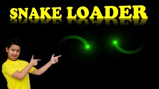Make Website Preloader Using HTML CSS | Snake loader, Loading Animation